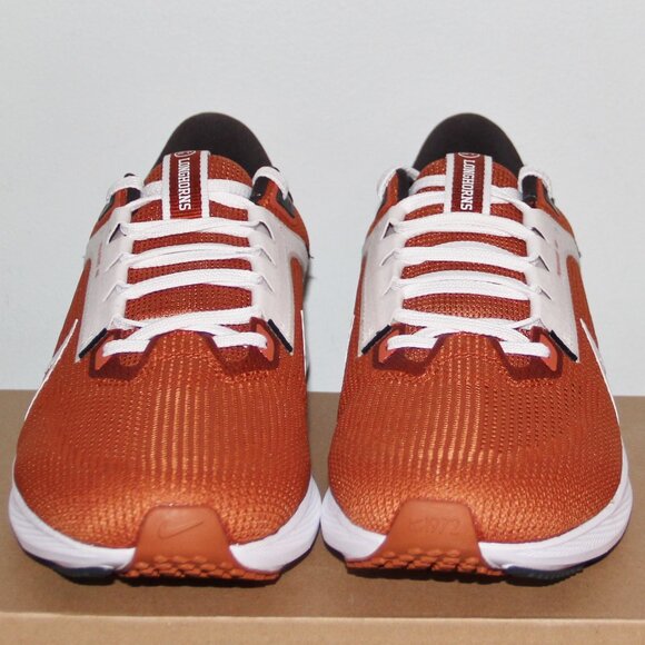 Nike Air Zoom Pegasus 40 Texas Longhorns Shoes Mens 7 13 Orange
